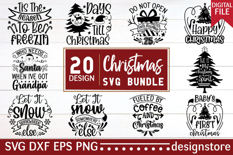 Christmas Svg Bundle SVG designstore 