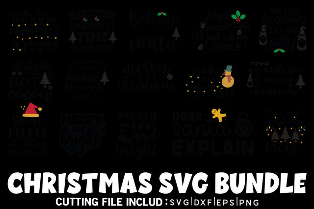 Christmas SVG Bundle SVG md faruk hossain 