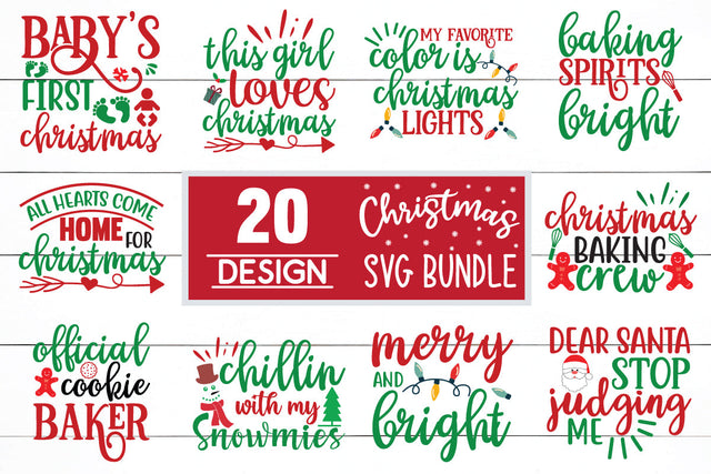 Christmas SVG Bundle SVG md faruk hossain 