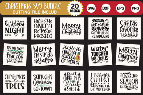 Christmas Svg Bundle SVG md faruk hossain 