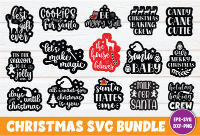 Christmas Svg Bundle SVG md faruk hossain 