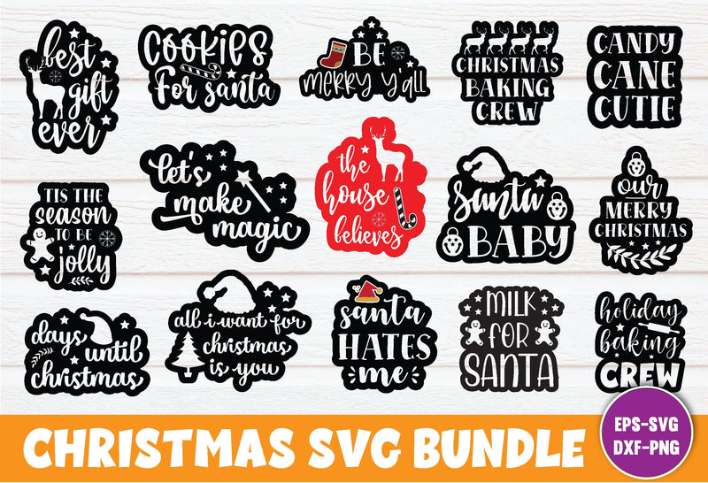 Christmas Svg Bundle SVG md faruk hossain 