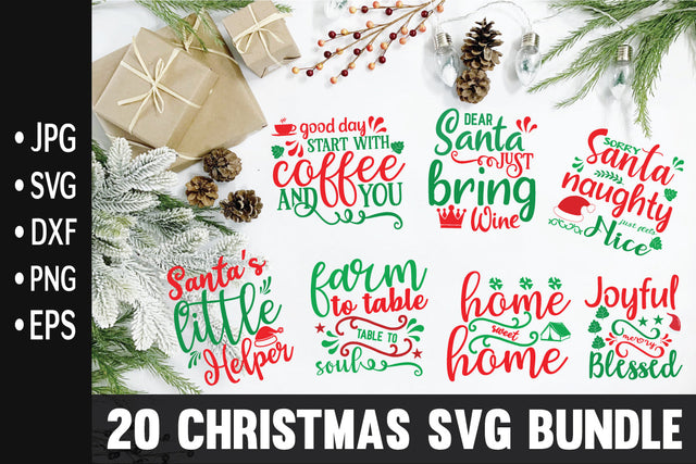 Christmas SVG Bundle SVG md faruk hossain 