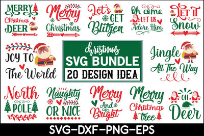 Christmas Svg Bundle SVG md faruk hossain 