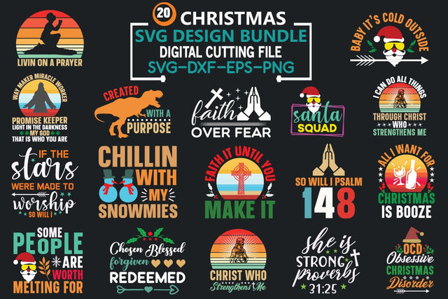 Christmas SVG Bundle SVG md faruk hossain 