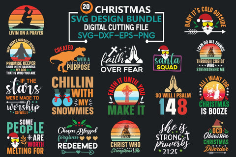 Christmas SVG Bundle SVG md faruk hossain 