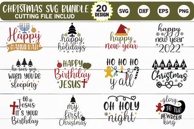 Christmas SVG Bundle SVG md faruk hossain 