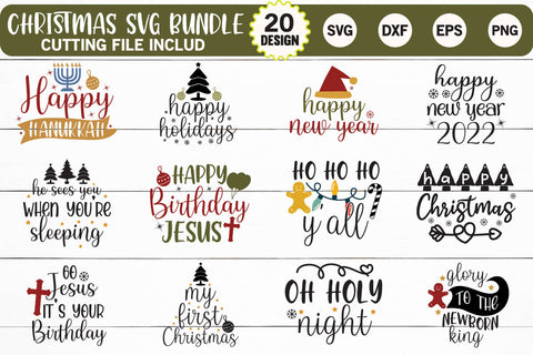 Christmas SVG Bundle SVG md faruk hossain 