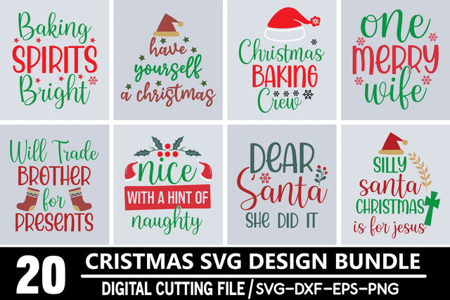 Christmas Svg Bundle SVG md faruk hossain 