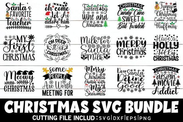 Christmas Svg Bundle SVG md faruk hossain 