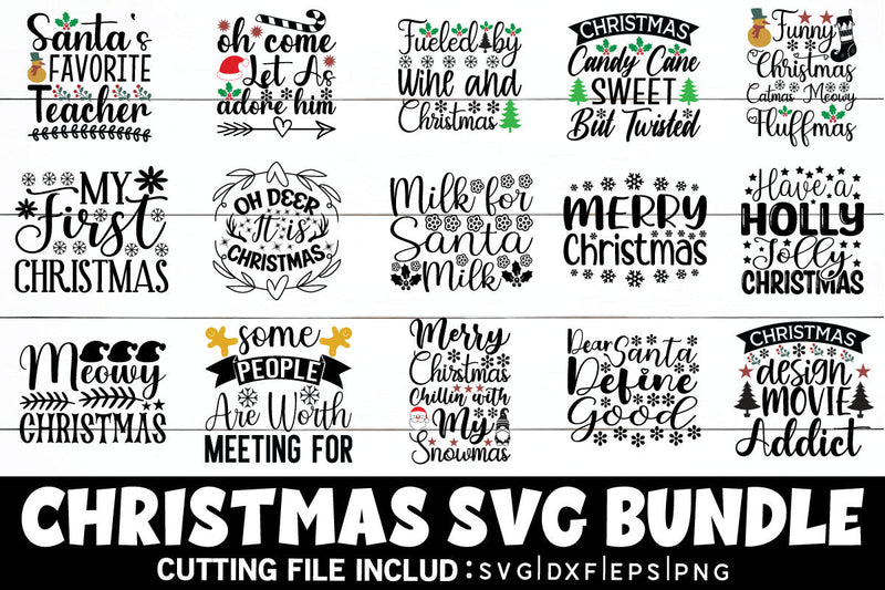 Christmas Svg Bundle SVG md faruk hossain 