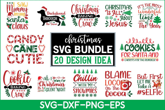 Christmas Svg Bundle SVG md faruk hossain 