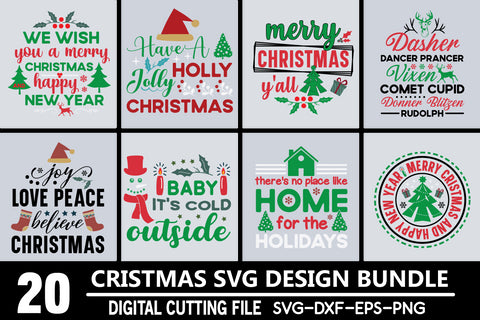 Christmas SVG Bundle SVG md faruk hossain 