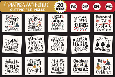 Christmas Svg Bundle SVG md faruk hossain 