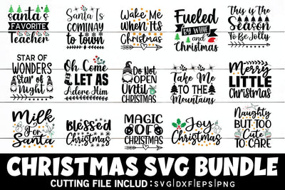 Christmas SVG Bundle SVG md faruk hossain 