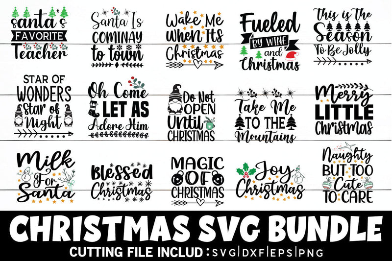 Christmas SVG Bundle SVG md faruk hossain 