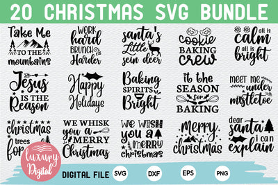 Christmas SVG Bundle SVG md faruk hossain 