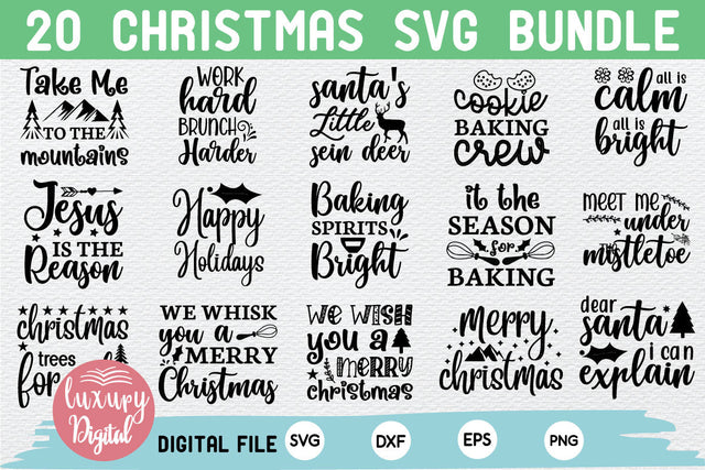 Christmas SVG Bundle SVG md faruk hossain 