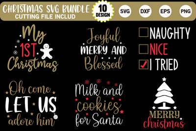 Christmas SVG Bundle SVG md faruk hossain 