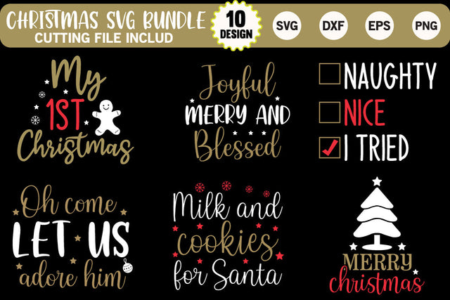 Christmas SVG Bundle SVG md faruk hossain 
