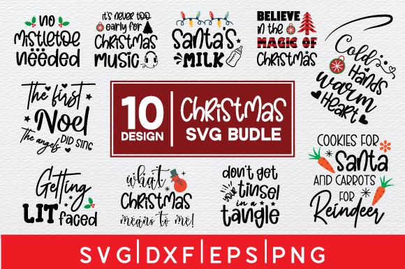 Christmas Svg Bundle SVG md faruk hossain 