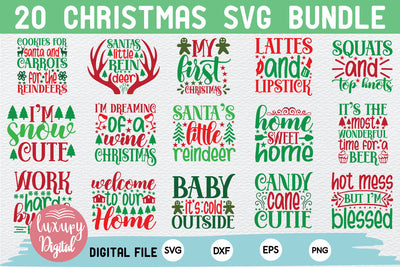 Christmas SVG Bundle SVG md faruk hossain 