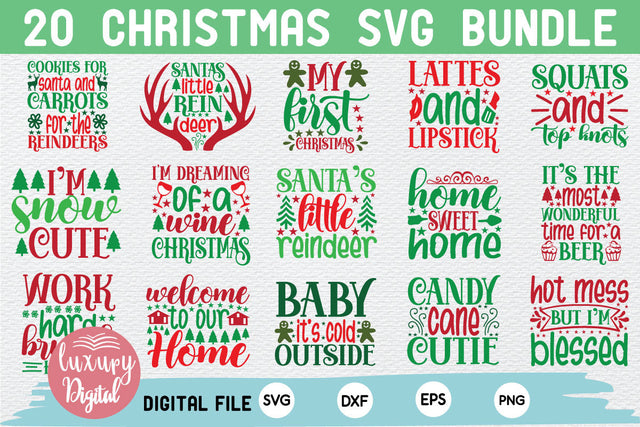 Christmas SVG Bundle SVG md faruk hossain 