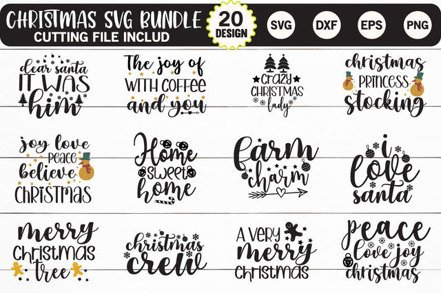 Christmas Svg Bundle SVG md faruk hossain 
