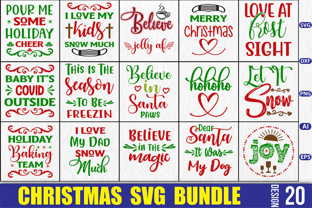 Christmas SVG Bundle SVG nirmal108roy 