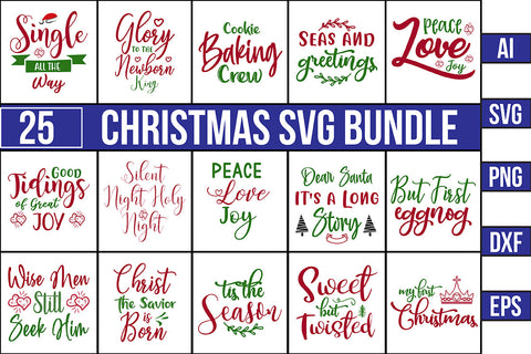 Christmas SVG Bundle SVG nirmal108roy 