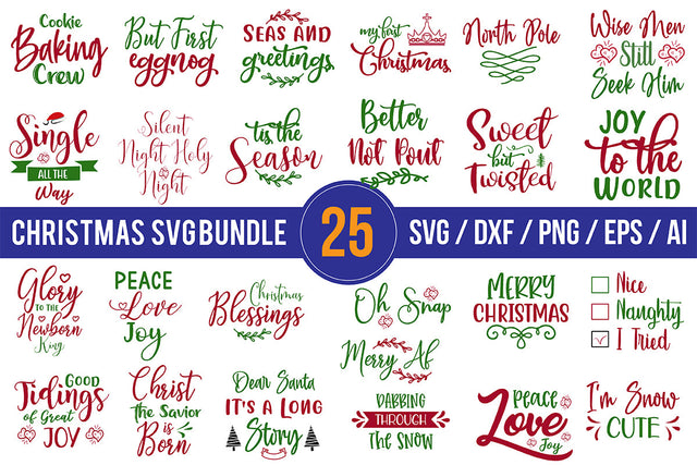 Christmas SVG Bundle SVG nirmal108roy 