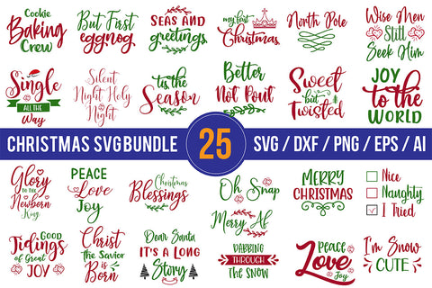 Christmas SVG Bundle SVG nirmal108roy 