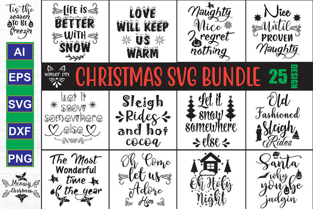 Christmas SVG Bundle SVG nirmal108roy 