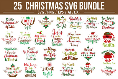 Christmas SVG Bundle SVG nirmal108roy 
