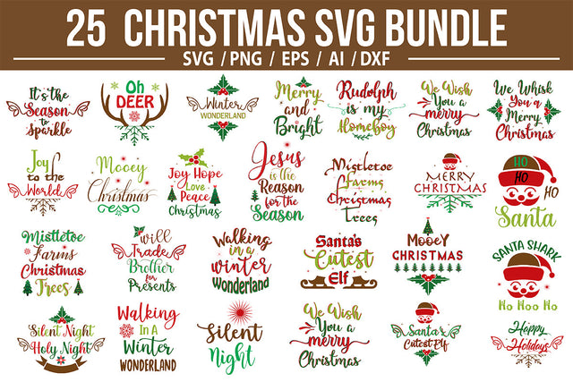 Christmas SVG Bundle SVG nirmal108roy 