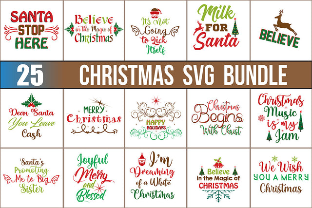 Christmas SVG Bundle SVG nirmal108roy 
