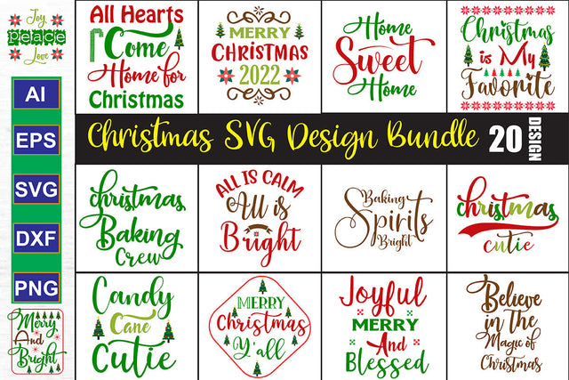 Christmas SVG Bundle SVG nirmal108roy 