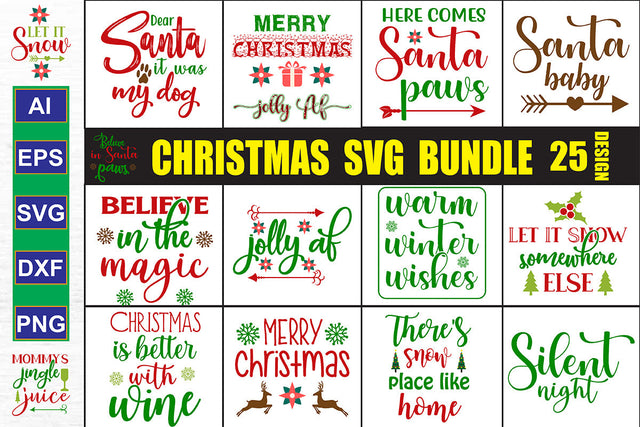 Christmas SVG Bundle SVG nirmal108roy 