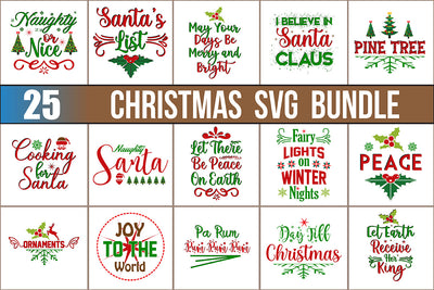 Christmas SVG Bundle SVG nirmal108roy 