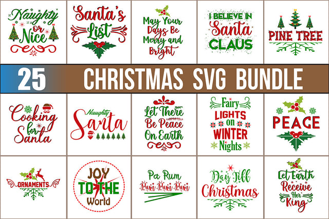 Christmas SVG Bundle SVG nirmal108roy 