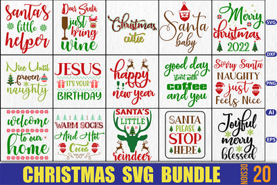 Christmas SVG Bundle SVG orpitasn 