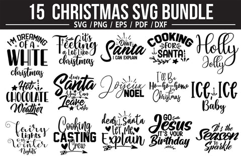 Christmas SVG Bundle SVG orpitasn 