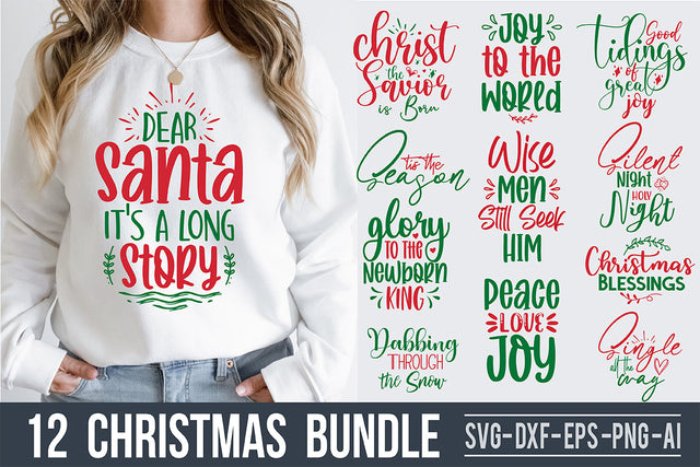 Christmas SVG Bundle SVG orpitasn 
