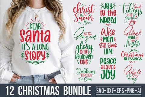 Christmas SVG Bundle SVG orpitasn 