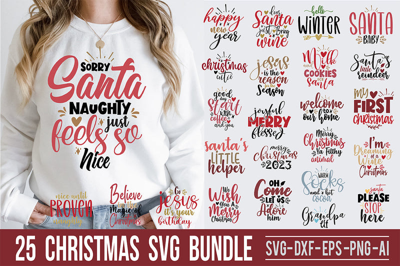 Christmas SVG Bundle SVG orpitasn 