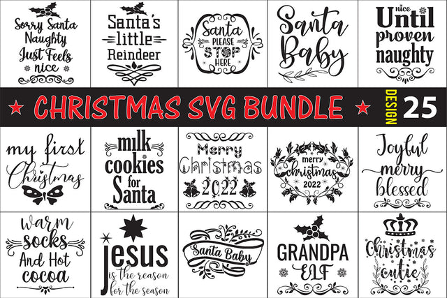 Christmas SVG Bundle SVG orpitasn 