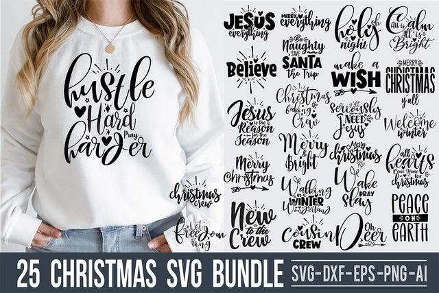 Christmas SVG Bundle SVG orpitasn 