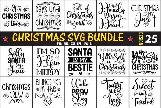Christmas SVG Bundle SVG orpitasn 