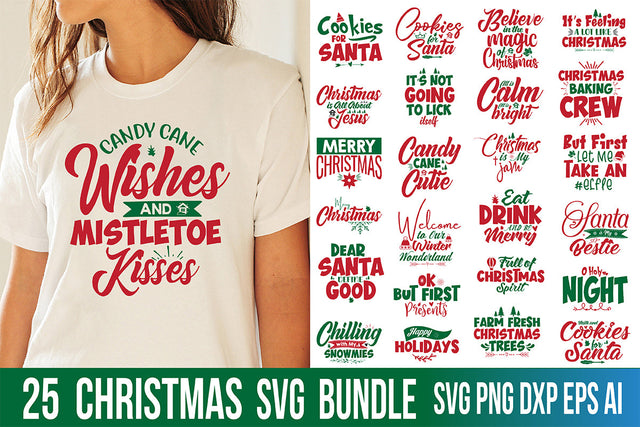 Christmas SVG Bundle SVG orpitasn 