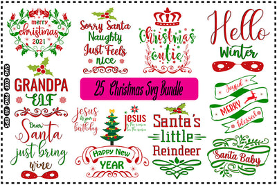 Christmas SVG Bundle SVG orpitasn 